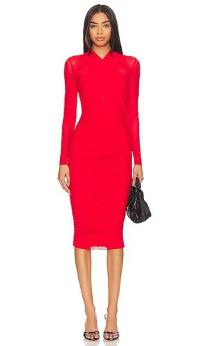 Vestido aliyah en color rojo talla L en - Red. Talla L (también en M, S, XL, XS) - Bardot - Modalova