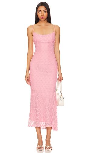 Adoni Midi Dress in Pink. - size 12 (also in 6) - Bardot - Modalova