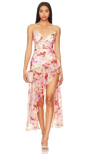 Vestido midi sorella en color rosado talla 10 en - Pink. Talla 10 (también en 6) - Bardot - Modalova