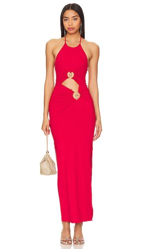 Neve Maxi Dress in Red. - size M (also in XS) - Bardot - Modalova