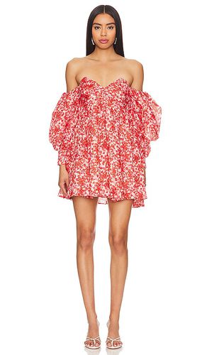 Lani Mini Dress in Red. - size 2 (also in 4, 6, 8) - Bardot - Modalova