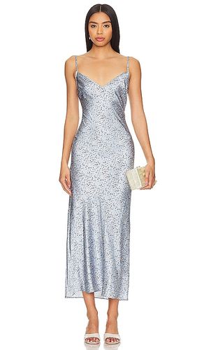 Brynlee Slip Dress in Baby Blue. - size 2 (also in 6) - Bardot - Modalova