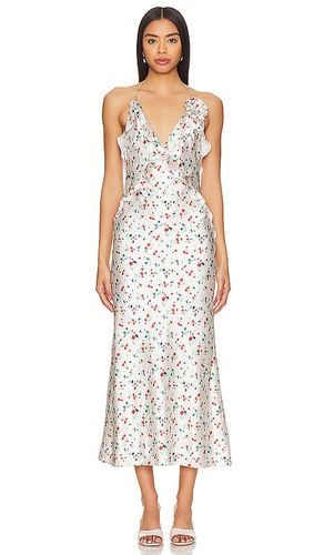 Olea Maxi Dress in Ivory. - size 12 (also in 10, 2, 4, 6, 8) - Bardot - Modalova