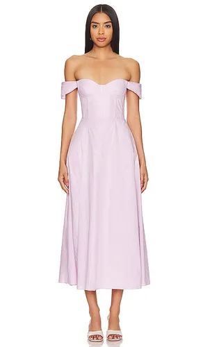 MIDI-KLEID MAGDELENA in . Größe 12. Also in 10, 2 - Bardot - Modalova