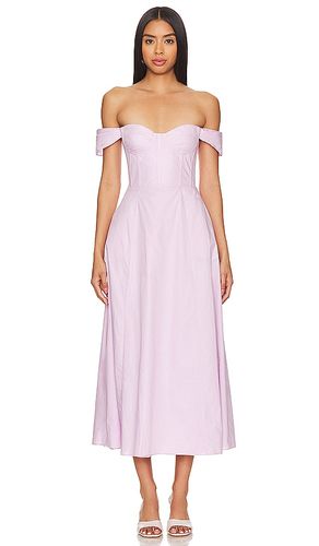 X REVOLVE Magdelena Midi Dress in Lavender. - size 12 (also in 2, 6) - Bardot - Modalova