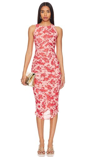 Felicia Midi Dress in Red. - size 4 (also in 6) - Bardot - Modalova