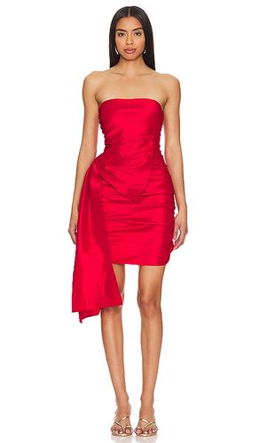 Baxley Bow Mini Dress in Red. - size 12 (also in 2) - Bardot - Modalova