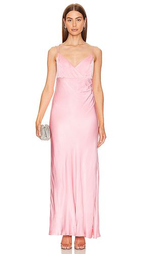 X REVOLVE Demeter Midi Dress in Pink. - size 4 (also in 6, 8) - Bardot - Modalova