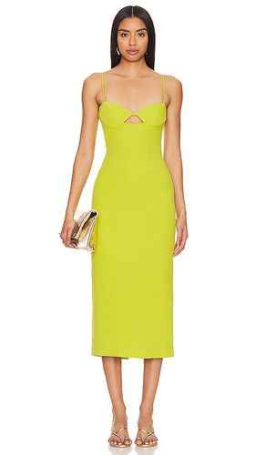 Vienna Midi Dress in Green. - size 4 (also in 10, 8) - Bardot - Modalova