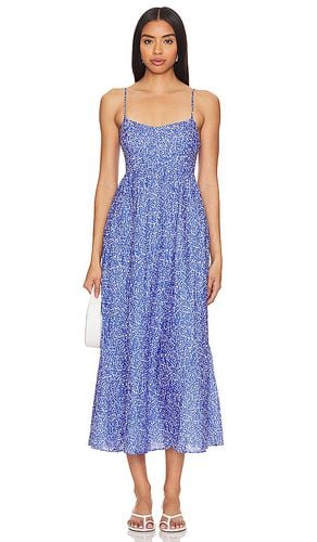 Milika Midi Dress in Blue. - size 12 (also in 10, 2, 8) - Bardot - Modalova