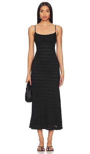 Adoni Zig Zag Midi Dress in . Size 4, 6, 8 - Bardot - Modalova