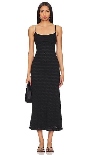 Adoni Zig Zag Midi Dress in . Size 4 - Bardot - Modalova