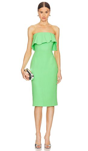 Vestido midi garnet en color verde talla 2 en - Green. Talla 2 (también en 4, 6, 8) - Bardot - Modalova