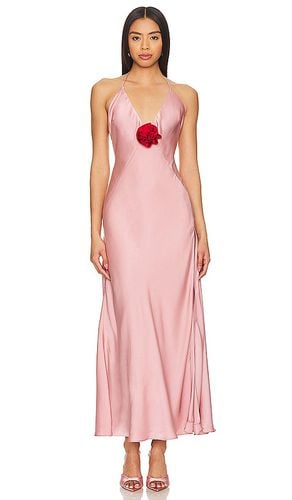 X REVOLVE Aradia Maxi Dress in Rose. - size 10 (also in 4) - Bardot - Modalova