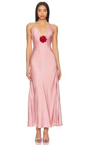 X REVOLVE Aradia Maxi Dress in Rose. - size 10 (also in 6) - Bardot - Modalova