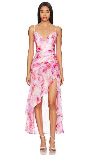 Sorella Midi Dress in Pink. - size 10 (also in 2, 4, 6, 8) - Bardot - Modalova