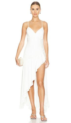 Sorella Midi Dress in White. - size 12 (also in 10, 2, 4, 6, 8) - Bardot - Modalova