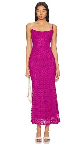 X REVOLVE Adoni Midi Dress in Purple. - size 12 (also in 4, 6, 8) - Bardot - Modalova