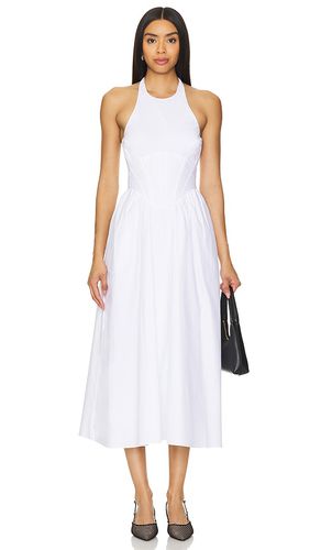 Vestido midi kylen en color blanco talla 10 en - White. Talla 10 (también en 12, 2, 4, 6, 8) - Bardot - Modalova