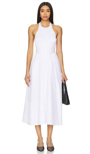 Vestido midi kylen en color blanco talla 10 en - White. Talla 10 (también en 2, 4, 6, 8) - Bardot - Modalova