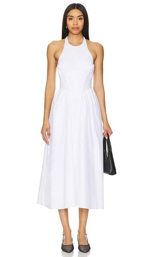 Kylen Midi Dress in White. - size 10 (also in 12, 2, 4, 6, 8) - Bardot - Modalova