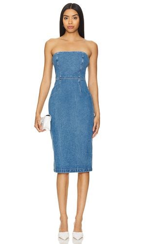 Vanda Midi Dress in Blue. - size 2 (also in 4, 6, 8) - Bardot - Modalova