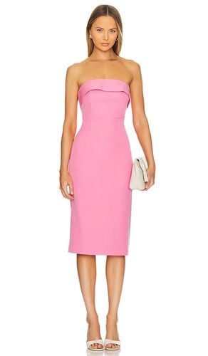 Georgia Dress in Pink. - size 12 (also in 10, 2, 4, 6, 8) - Bardot - Modalova