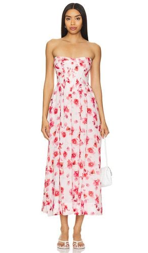 Lola Midi Dress in Pink. - size 12 (also in 10, 2, 4, 6, 8) - Bardot - Modalova