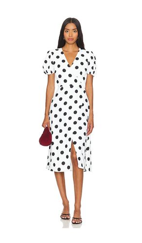 Devyn Wrap Dress in White. - size 10 (also in 2, 4, 6, 8) - Bardot - Modalova