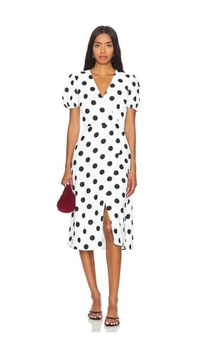 Devyn Wrap Dress in White. - size 2 (also in 4, 6) - Bardot - Modalova