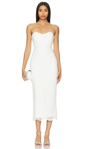 Vestido midi kayleigh en color talla 10 en - White. Talla 10 (también en 12, 2, 4, 6, 8) - Bardot - Modalova