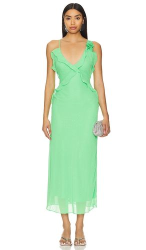 X REVOLVE Olea Maxi Dress in Green. - size 2 (also in 4, 6) - Bardot - Modalova