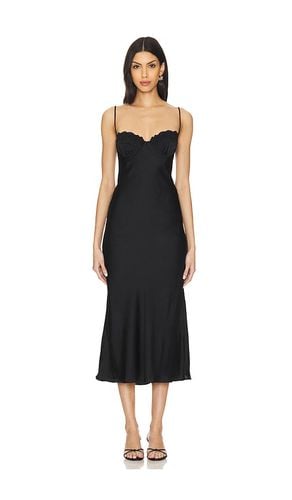 Vestido midi sabina en color talla 12 en - Black. Talla 12 (también en 10, 4, 6, 8) - Bardot - Modalova