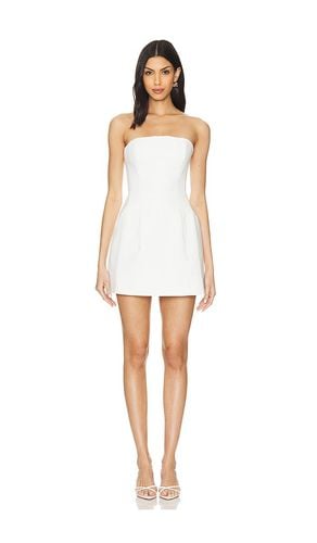 Karoline Balloon Dress in White. - size 12 (also in 10, 2, 4, 6, 8) - Bardot - Modalova