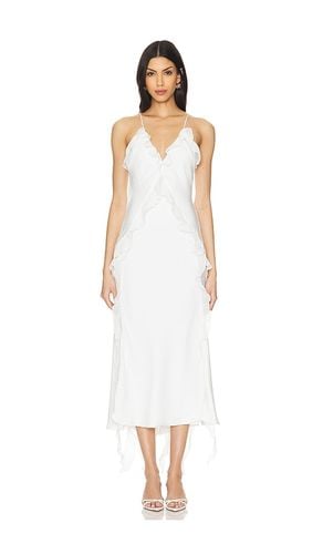 Marsella Ruffle Midi Dress in . Size 4, 6 - Bardot - Modalova