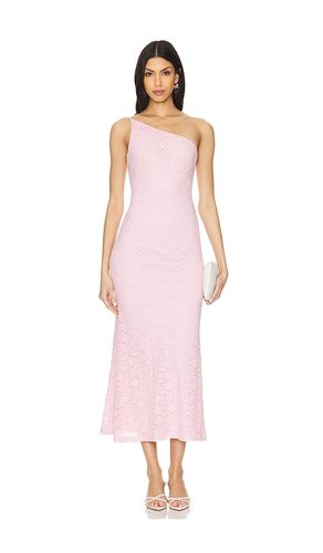 Albie Knit Maxi Dress in Pink. - size 12 (also in 2, 4, 6, 8) - Bardot - Modalova