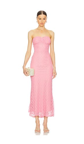 X REVOLVE Adoni Strapless Midi Dress in . - size 10 (also in 12, 2, 4, 6, 8) - Bardot - Modalova