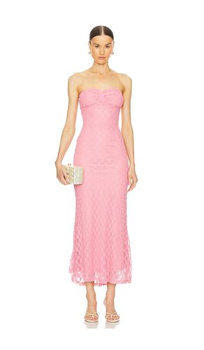 X REVOLVE Adoni Strapless Midi Dress in . Size 12, 2, 4, 6, 8 - Bardot - Modalova
