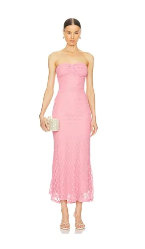 X REVOLVE Adoni Strapless Midi Dress in . - size 12 (also in 4) - Bardot - Modalova