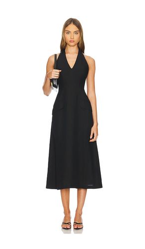 Vestido midi reina en color talla 4 en - Black. Talla 4 (también en 6) - Bardot - Modalova