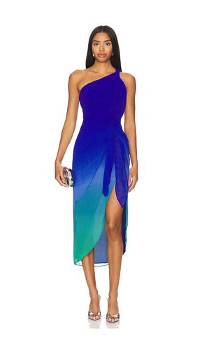 Christina ombre wrap dress en color talla 10 en & - Blue. Talla 10 (también en 12, 2, 4, 6, 8) - Bardot - Modalova