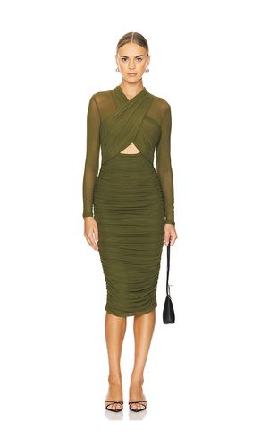 Aliyah Dress in Army. - size M (also in XS) - Bardot - Modalova