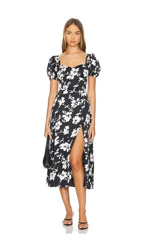 Gillian Midi Dress in Black. - size 10 (also in 12, 2, 4, 6, 8) - Bardot - Modalova