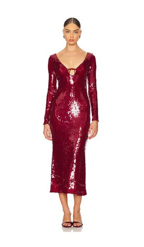 Verona Sequin Maxi Dress in . - size 10 (also in 12, 2, 4, 6, 8) - Bardot - Modalova