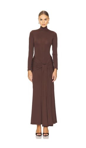 Alix Maxi Tie Front Dress in . Size 6 - Bardot - Modalova