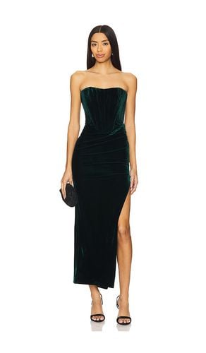 Everlasting Velour Midi Dress in . Taglia 12, 4 - Bardot - Modalova