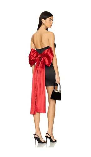 Eleni Bow Back Satin Dress in . Size 12, 2, 4, 6, 8 - Bardot - Modalova