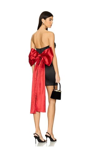 Eleni Bow Back Satin Dress in . - size 2 (also in 4, 6, 8) - Bardot - Modalova