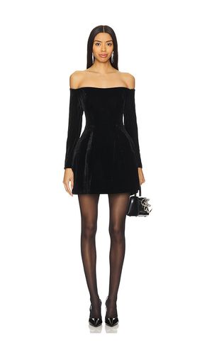 Nadene Velour Mini Dress in . Size 4, 6 - Bardot - Modalova