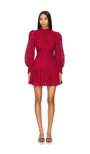 Remy Lace Dress in Red. - size 2 (also in 4, 6, 8) - Bardot - Modalova